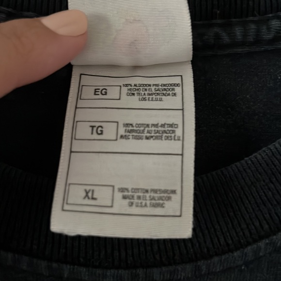 Black Iron Phoenix Short Sleeve Mens Tee, Size XL - Picture 4 of 7